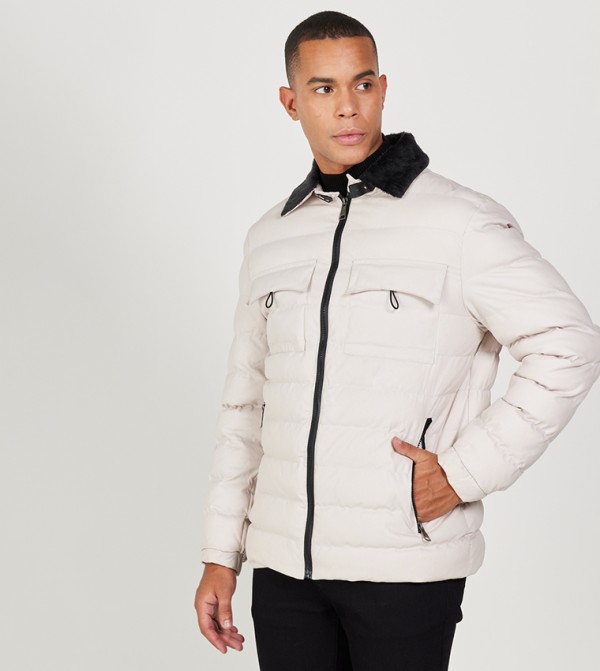 【EPNK】Asymmetry collar blouson EPNK】Asymmetry collar blouson EPNK】Asymmetry collar blouson