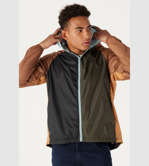 Calvin klein 2025 men's windbreaker