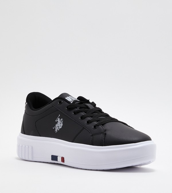 MASHULYA 3FX Lace-Up Low Top Sneakers