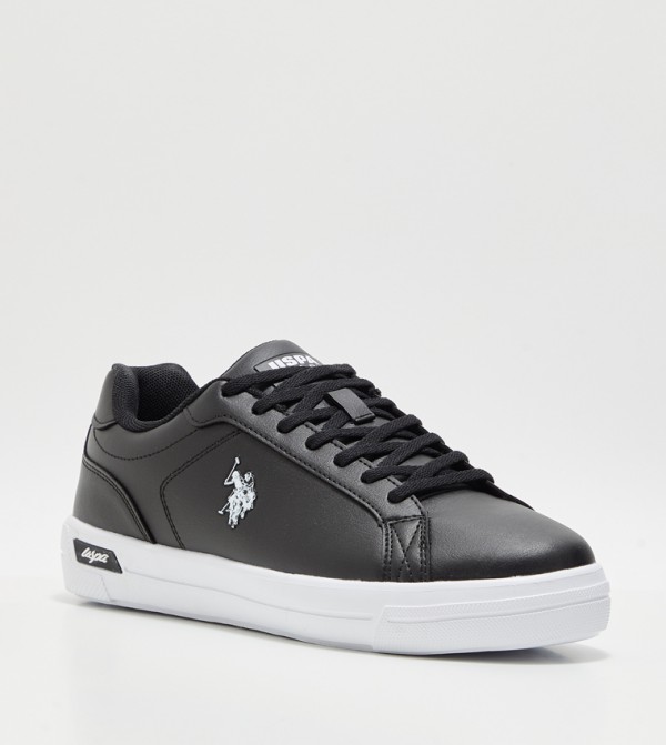 SACHA 3PR Logo Detail Lace-Up Sneakers