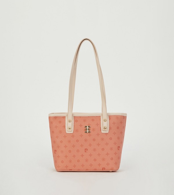 Buy Pierre Cardin Printed Shoulder Bag In Coral 6thStreet Bahrain