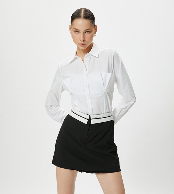 Solid Long Sleeves Shirt