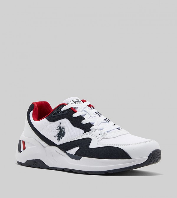 4M HUSKY Lace Up Sneakers