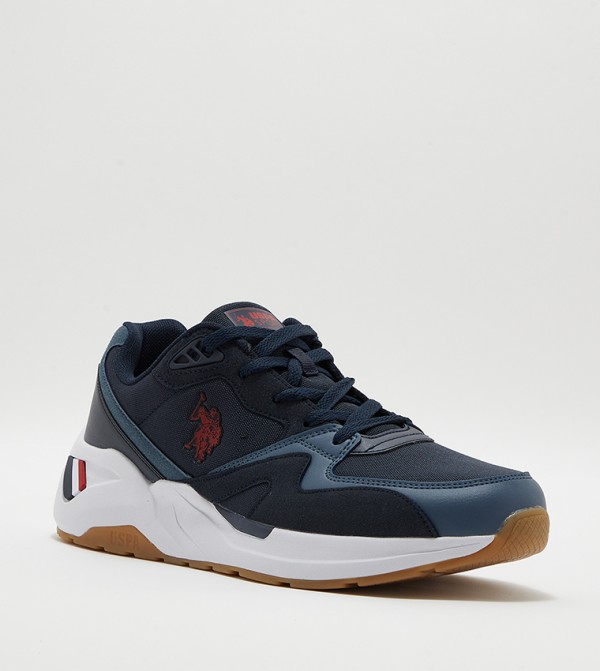 4M HUSKY Lace Up Sneakers