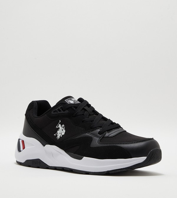 4M HUSKY Lace Up Sneakers