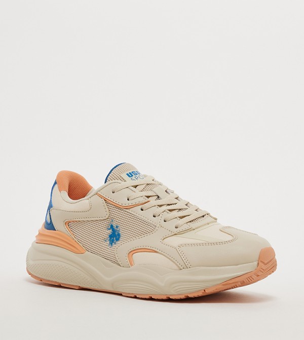 BUTTERCUP Lace-Up Sneakers