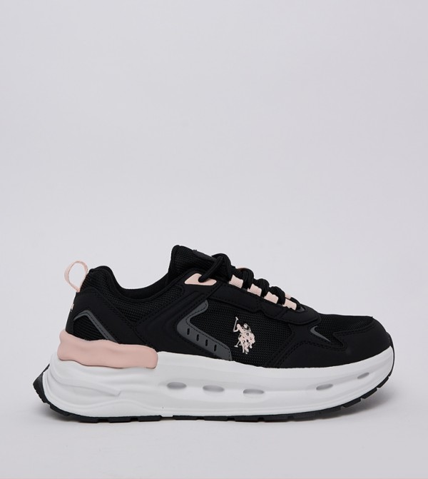 4M JACKY GLB 4FX Low-Top Sneakers