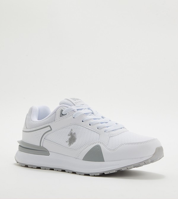 MARTIN Logo Detail Sneakers