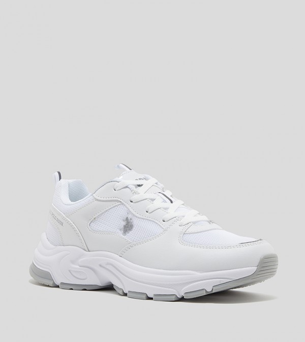 4M SORLEY GLB 4FX Lace-Up Sneakers