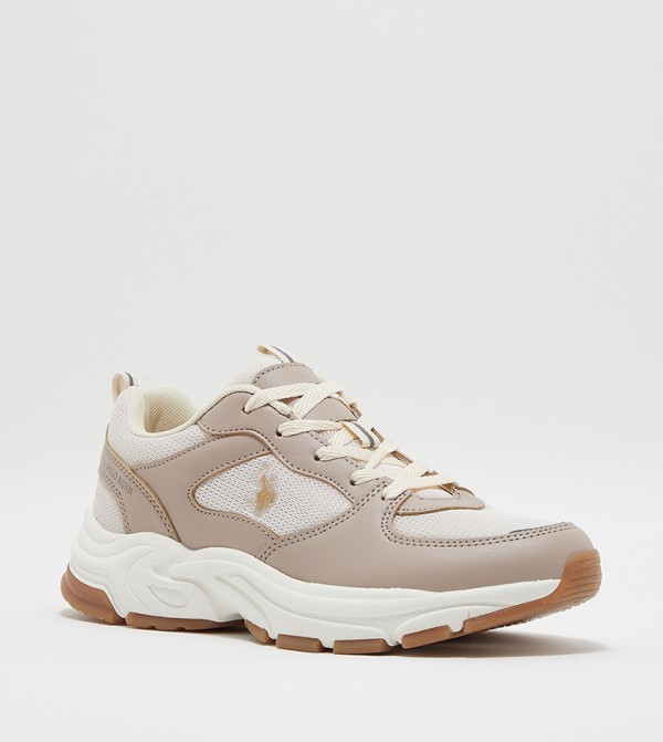 4M SORLEY GLB 4FX Lace-Up Sneakers