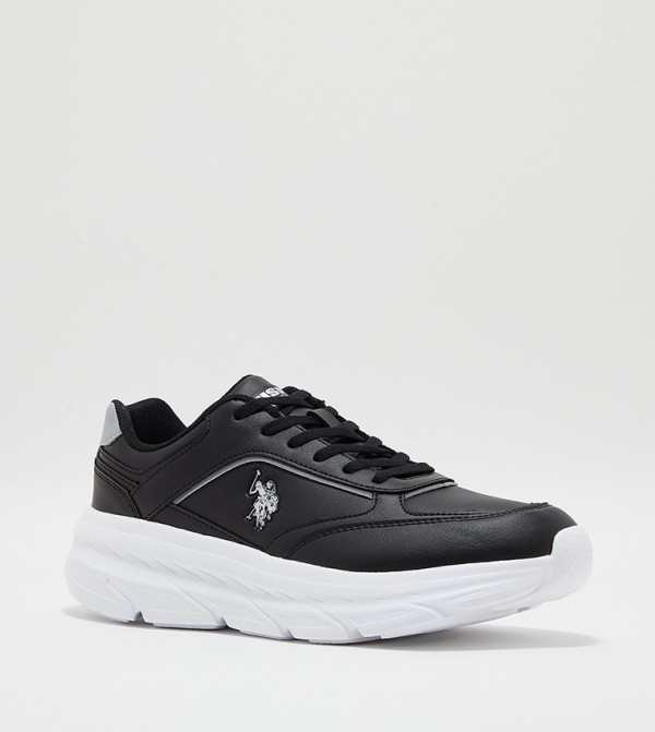 4M HILDA GLB 4FX Lace-Up Sneakers