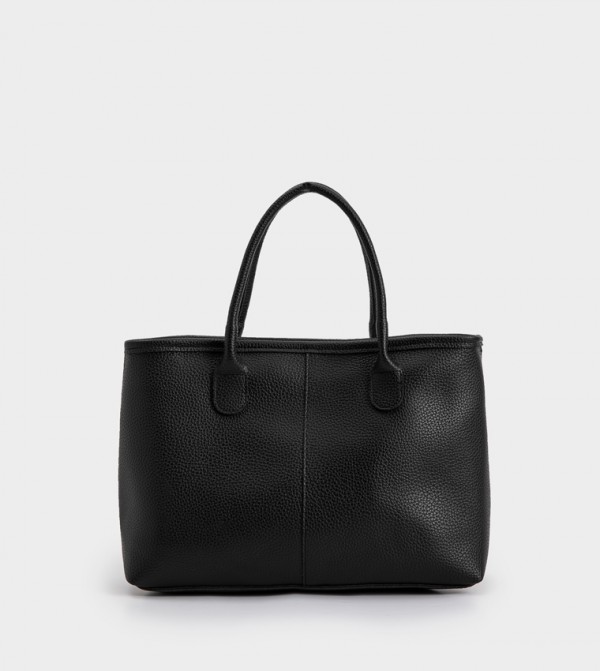 Textured Tote Bag