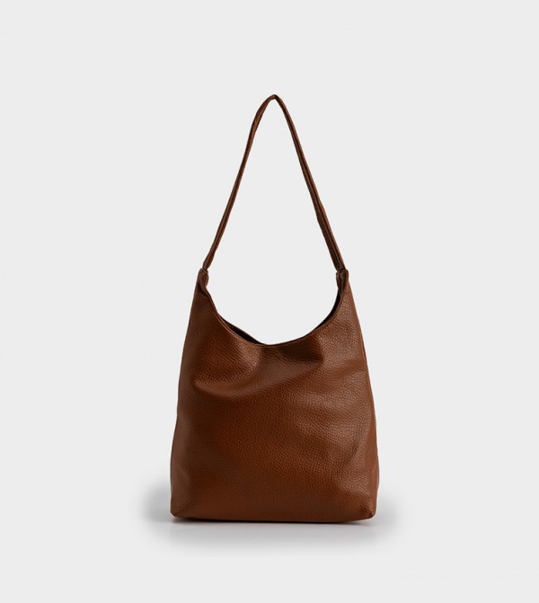 حقيبة توت بنقشة بارزة  