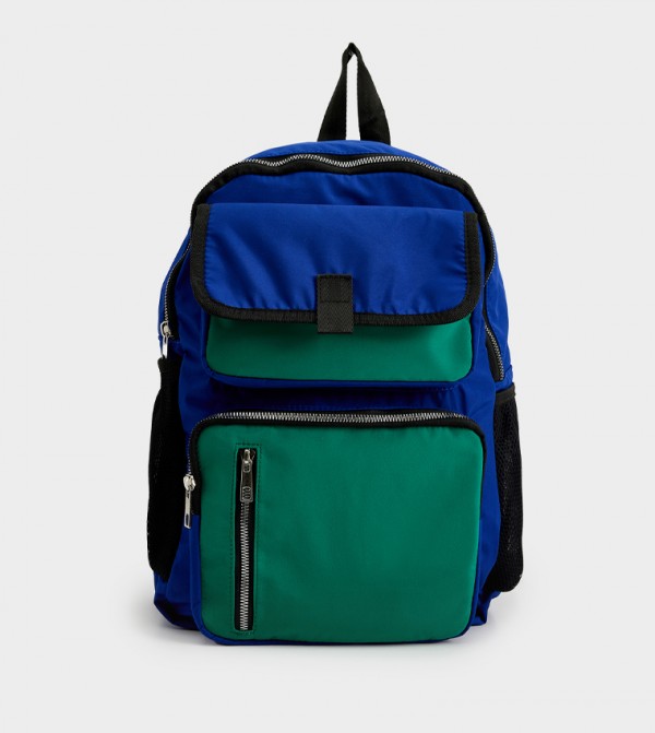 Color Block Backpack