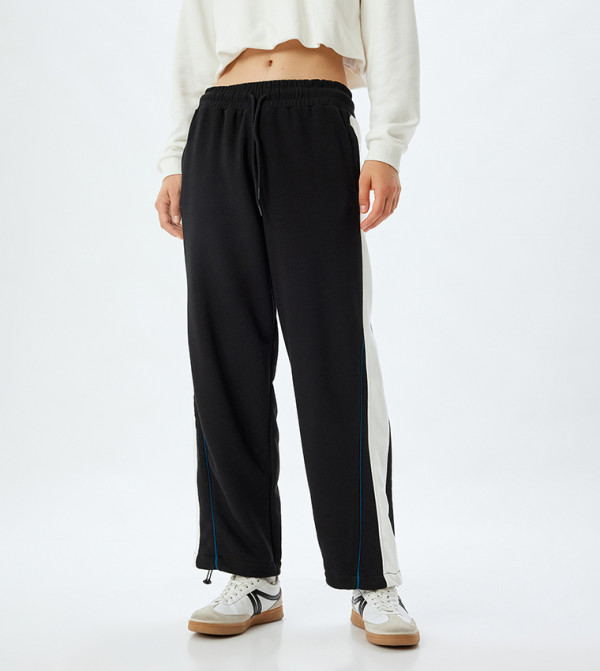 Solid Oversized Sweatpants