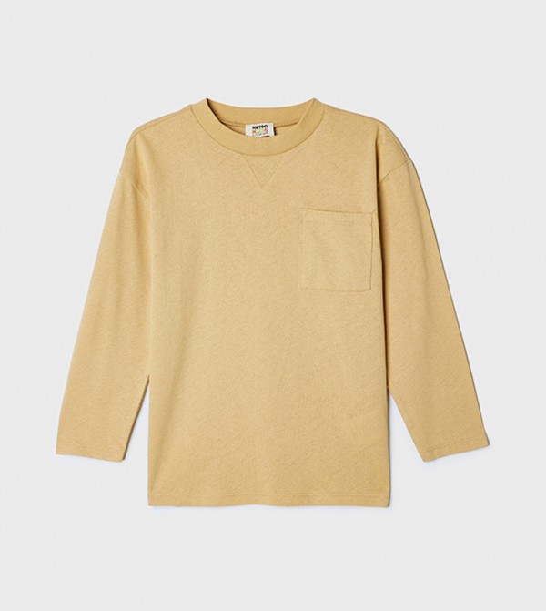 Long Sleeves Oversized T-Shirt