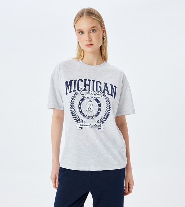 Printed Short Sleeves T-Shirt