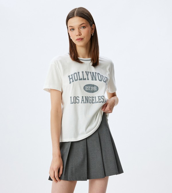 Printed Short Sleeves T-Shirt