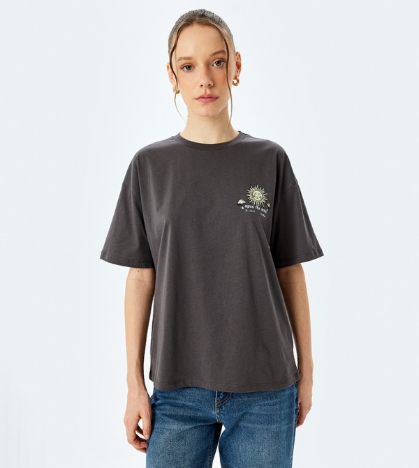Printed Short Sleeves T-Shirt