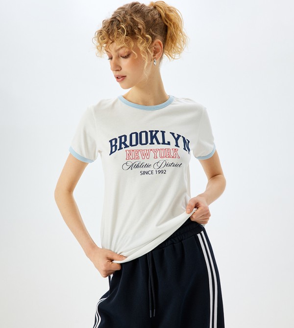 Printed Short Sleeves T-Shirt