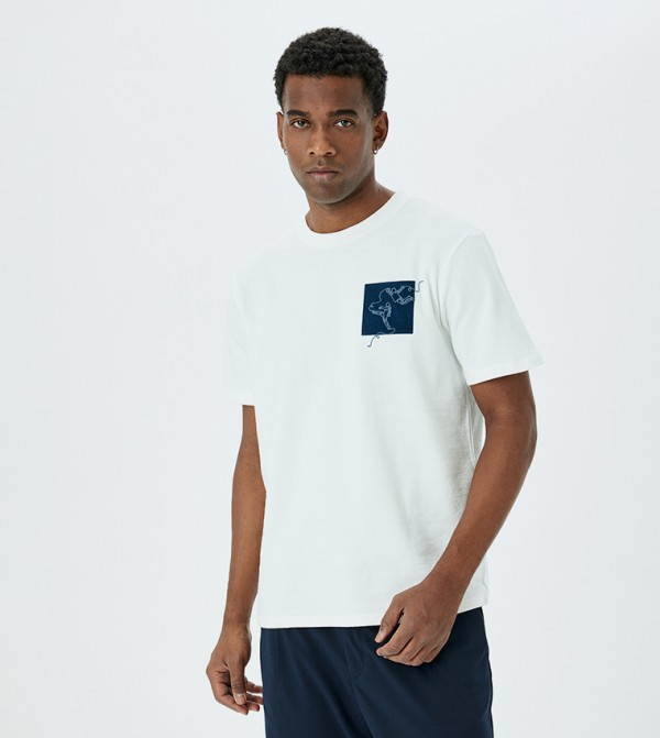 Printed Short Sleeves T-Shirt