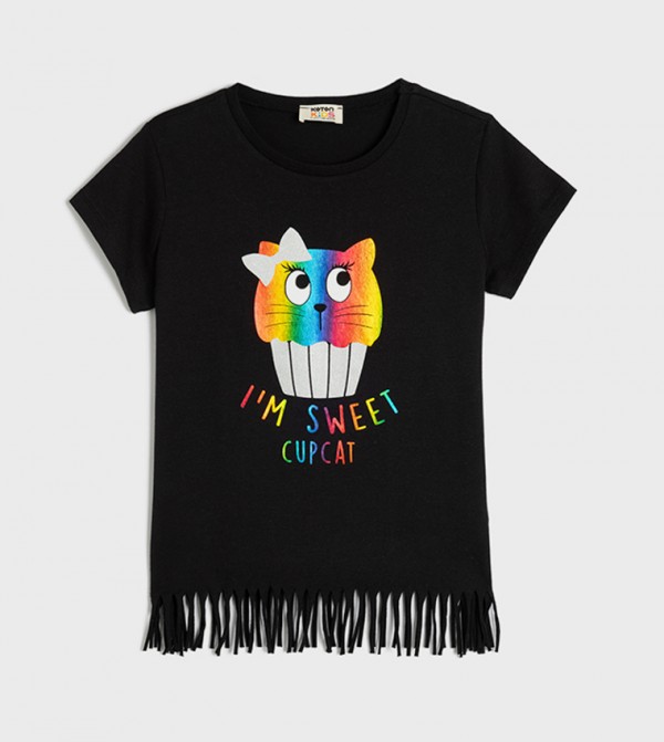 Printed Short Sleeves T-Shirt
