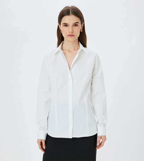 Solid Long Sleeves Shirt