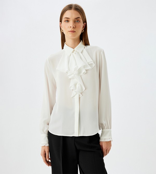 Solid Long Sleeves Shirt