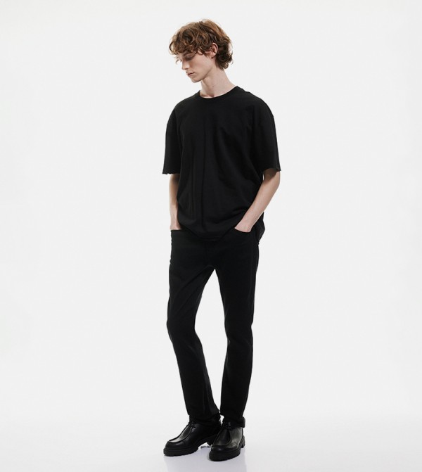 MARK Mid-Rise Straight Fit Jeans