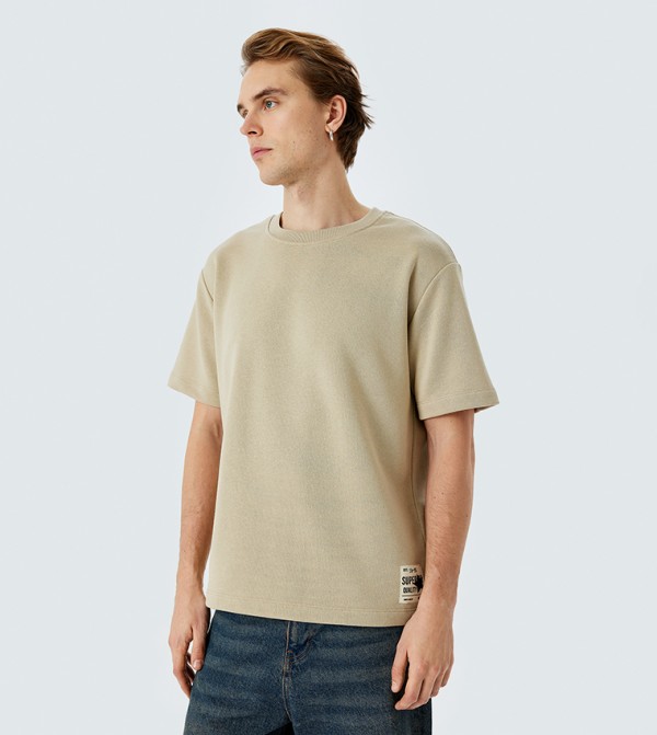 Solid Short Sleeves T-Shirt