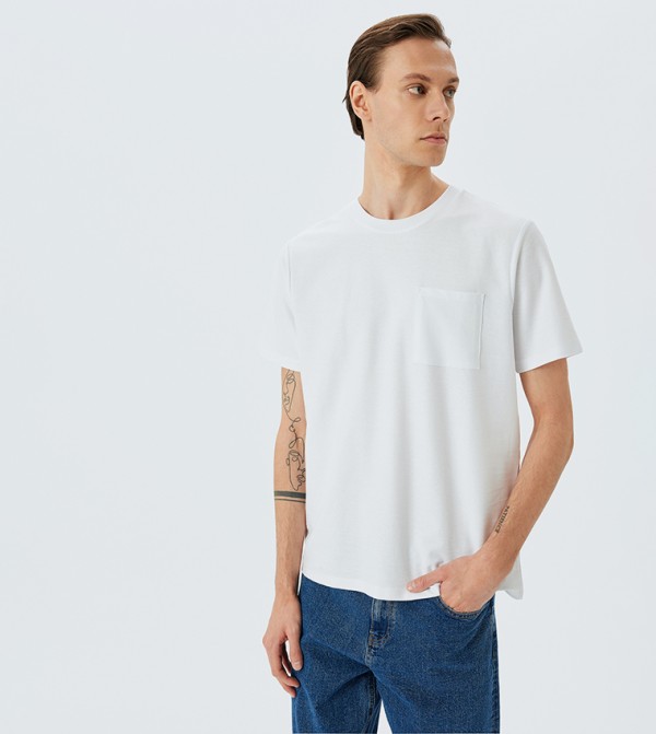 Solid Short Sleeves T-Shirt