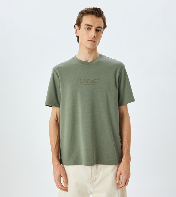 20-60代 人気ファッションブランド Logo Levi's Buy Detail Green In Shirt T Neck Crew メンズウェア
