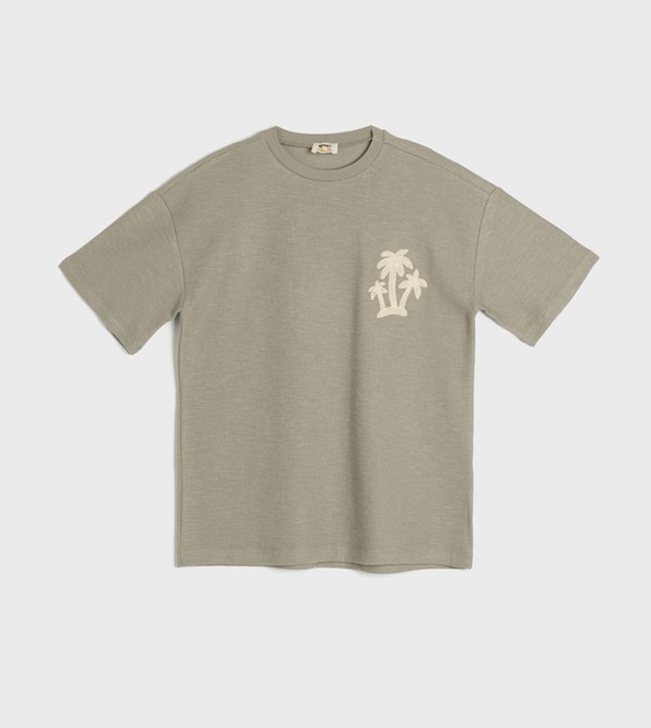 Printed Short Sleeves T-Shirt