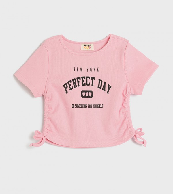 Printed Short Sleeves T-Shirt