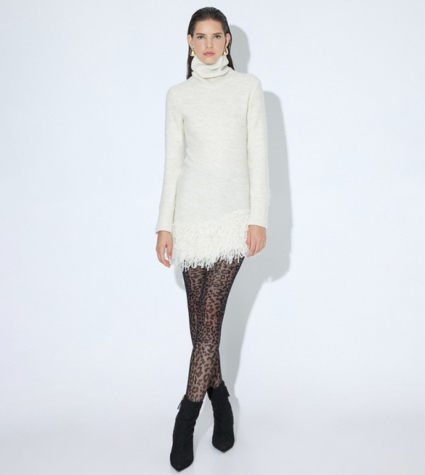 فستان محبوك 