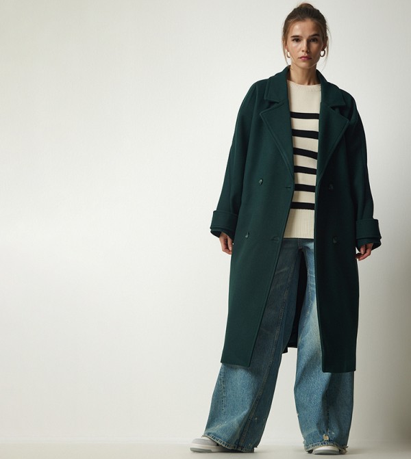 Scuba Maxi Coat