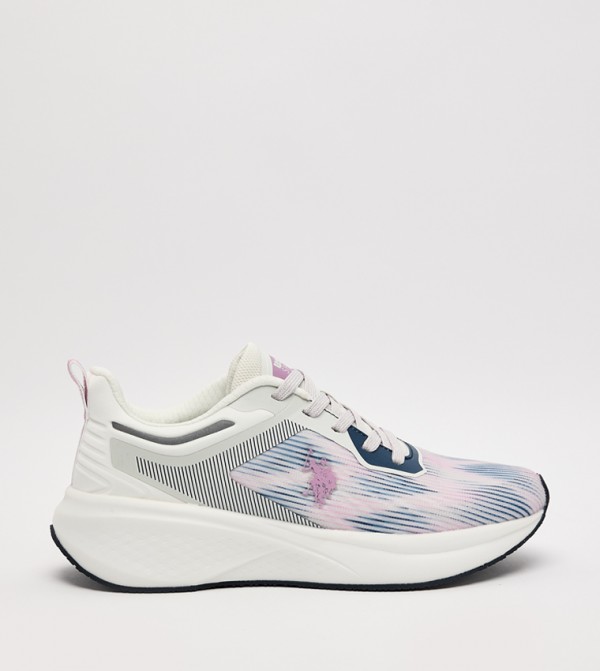 COVENTRY Patterned Low-Top Sneakers