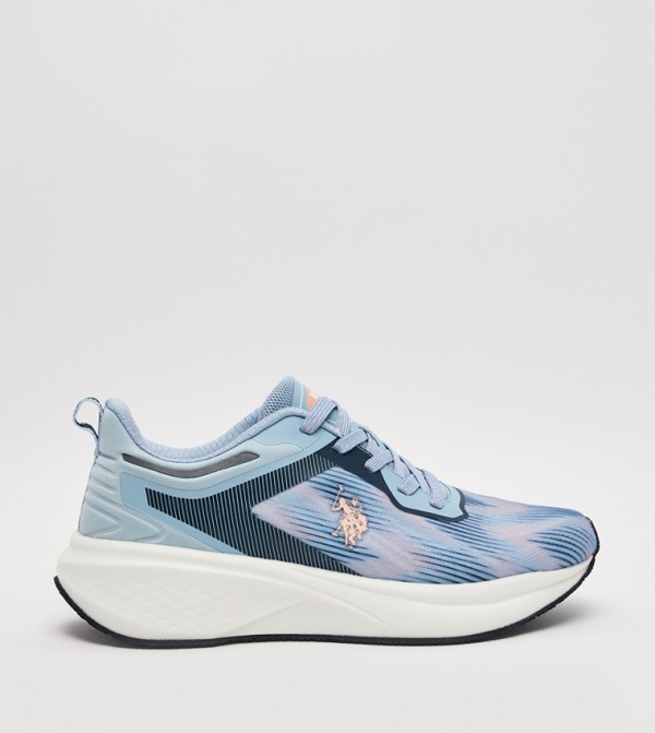COVENTRY Patterned Low-Top Sneakers
