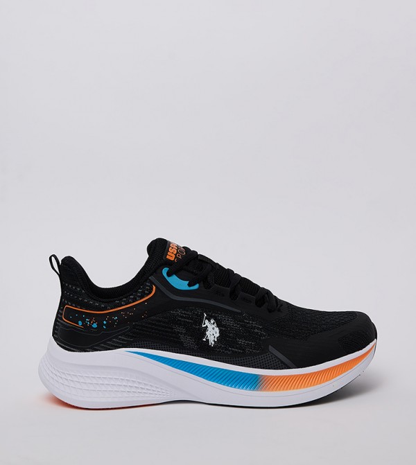ARMANDO Logo Detail Low-Top Sneakers