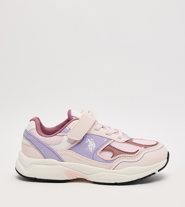 SUPOLE G Velcro Closure Sneakers