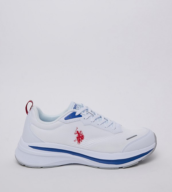 ALFIE Logo Detail Low-Top Sneakers
