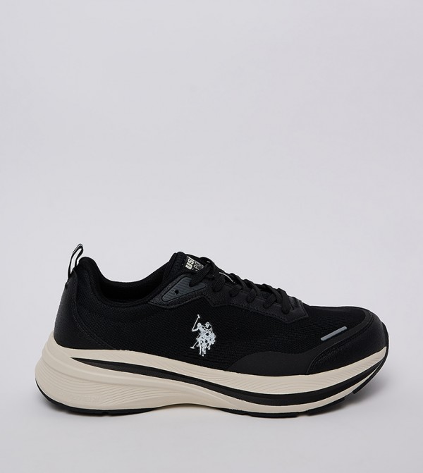 ALFIE Logo Detail Low-Top Sneakers