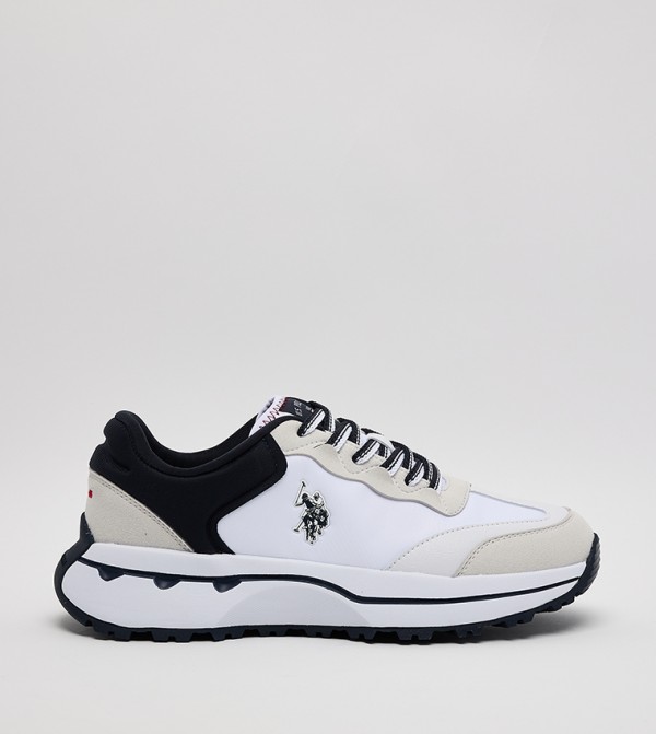 CHAYA Color Block Low-Top Sneakers
