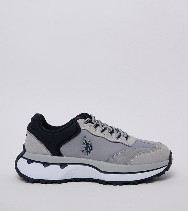 CHAYA Color Block Low-Top Sneakers