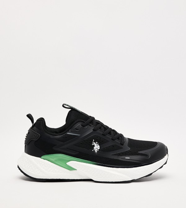 JESSENIA Logo Detail Low-Top Sneakers