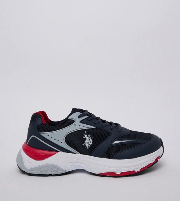 WALOR Logo Detail Low-Top Sneakers