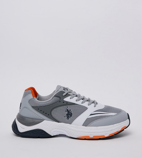 WALOR Logo Detail Low-Top Sneakers