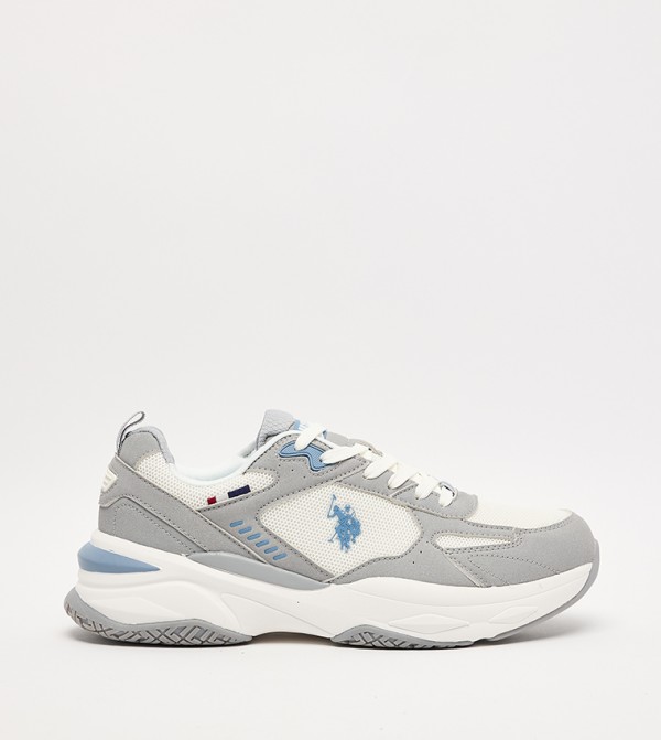 BOLIVAR Color Block Low-Top Sneakers