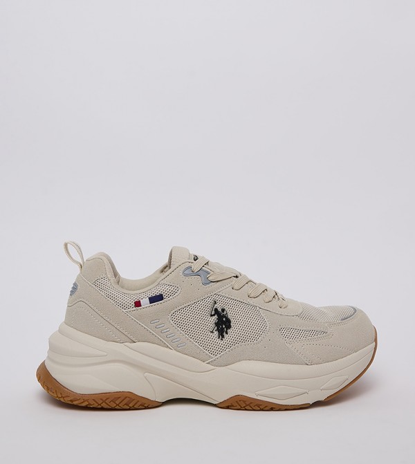BOLIVAR Logo Detail Low-Top Sneakers