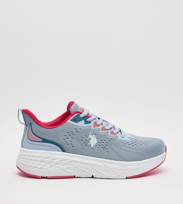 CORA Logo Detail Low-Top Sneakers